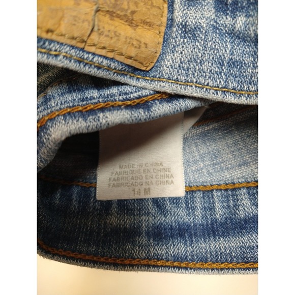 WOMENS LEVI 515 BOOT CUT JEANS - Picture 7 of 8
